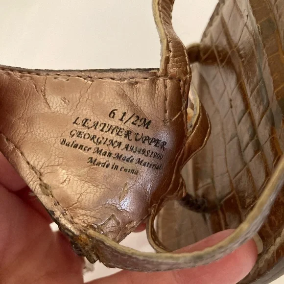 Sam Edelman jeweled sandals - Picture 7 of 7